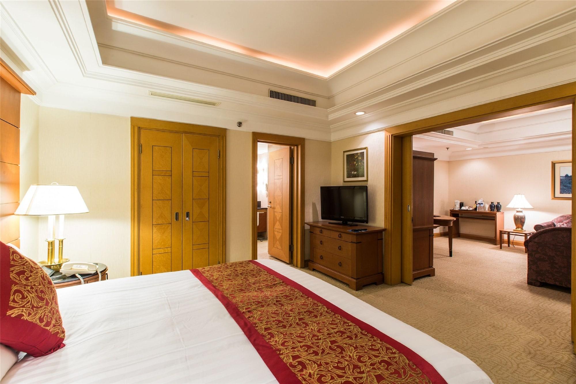 Ruishi Hotel Dalian Exterior foto